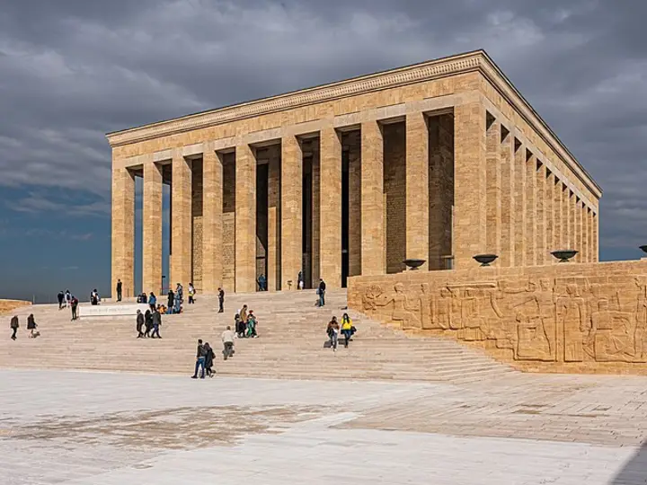Ankara&rsquo;da Anıtkabir