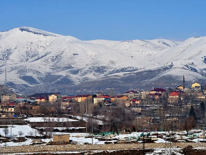 Bitlis şehir manzarası