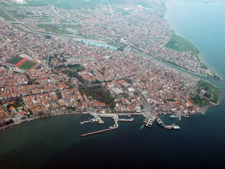 &Ccedil;anakkale şehir manzarası