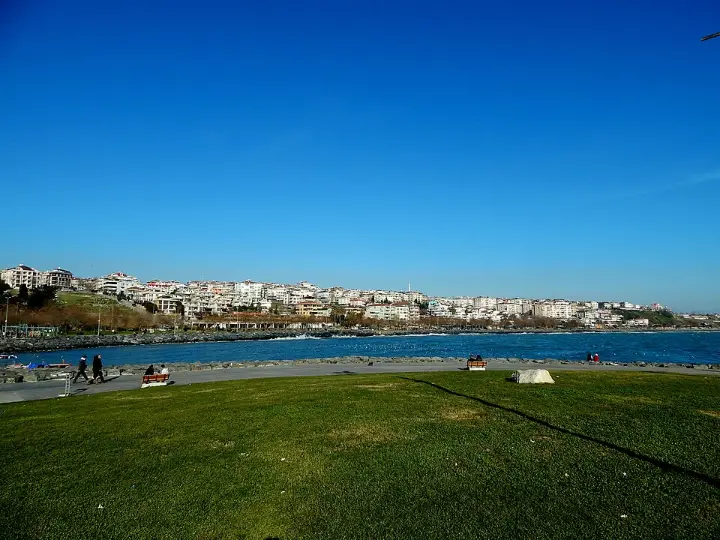 Avcılar il&ccedil;esinden bir g&ouml;r&uuml;n&uuml;m