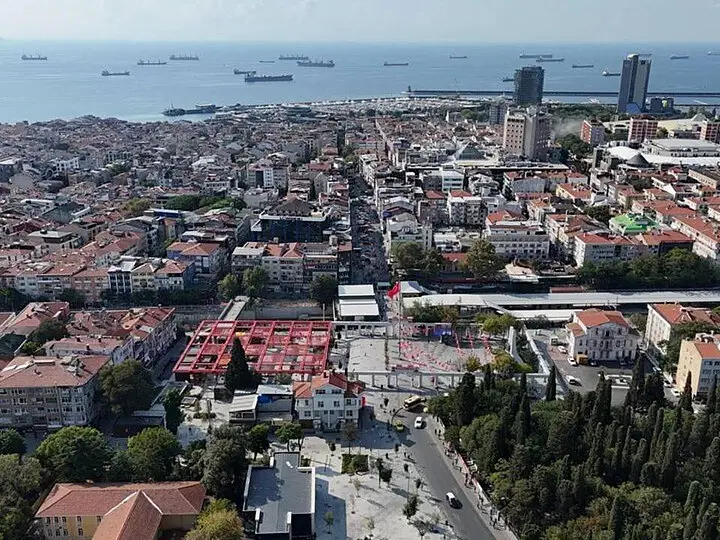 Bakırköy ilçesinden bir görünüm