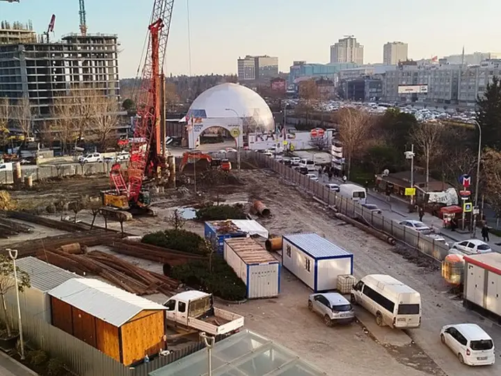 Bayrampaşa il&ccedil;esinden bir g&ouml;r&uuml;n&uuml;m
