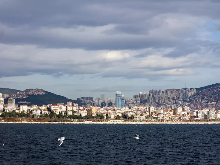 Maltepe il&ccedil;esinden bir g&ouml;r&uuml;n&uuml;m
