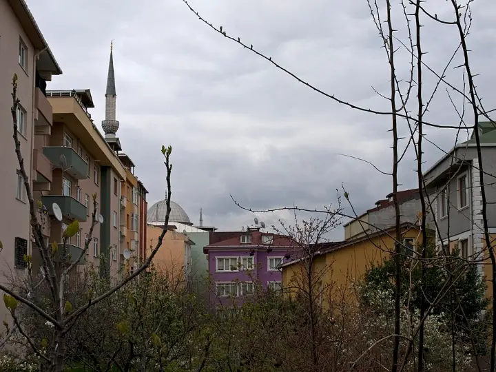 &Uuml;mraniye il&ccedil;esinden bir g&ouml;r&uuml;n&uuml;m