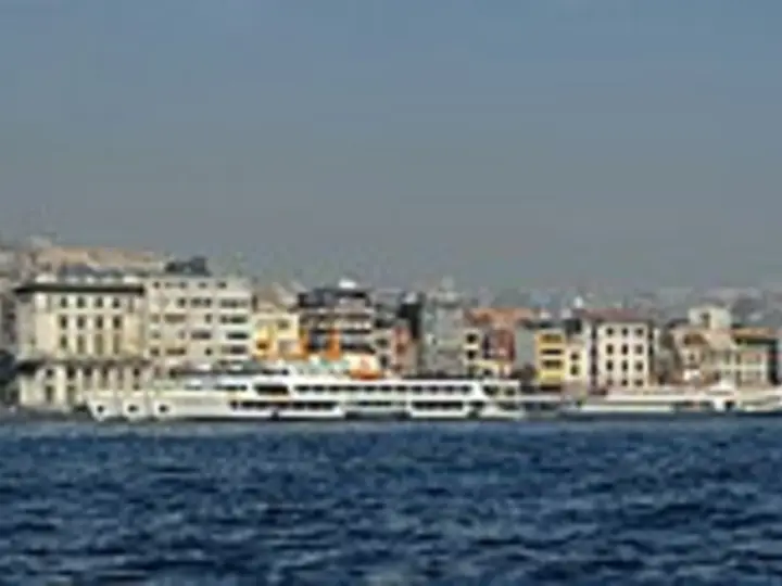 İstanbul şehir manzarası