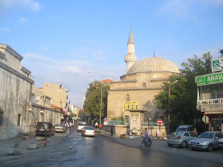 Kırklareli şehir manzarası