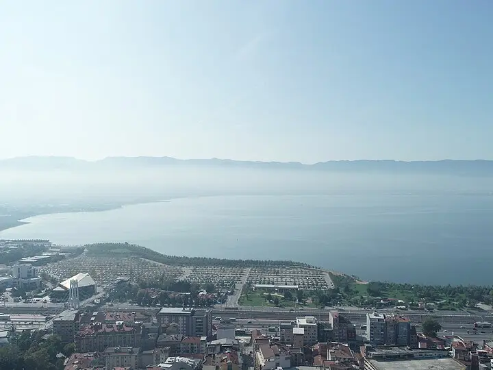 Kocaeli şehir manzarası