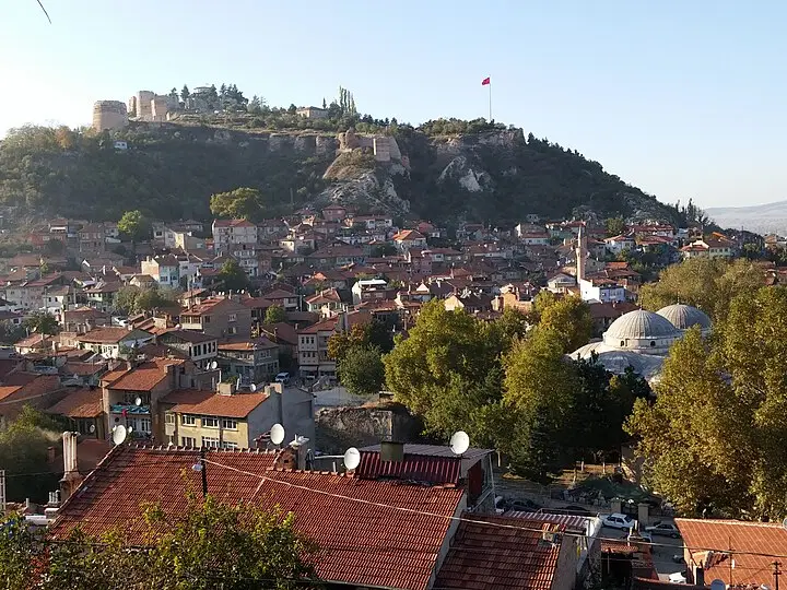 Kütahya şehir manzarası