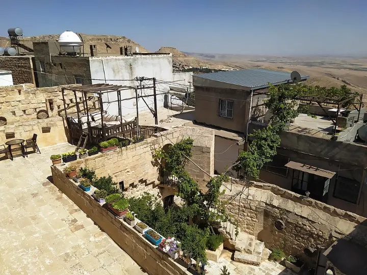 Mardin şehir manzarası
