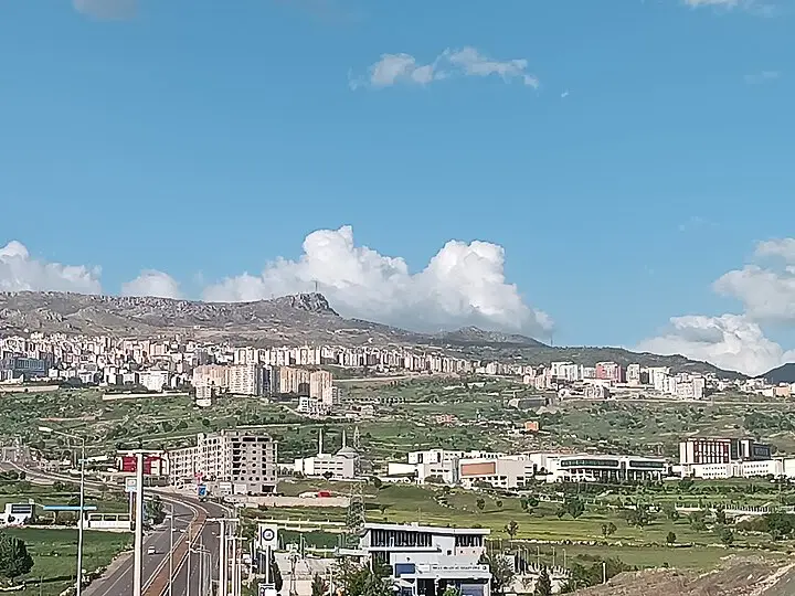 Şırnak şehir manzarası