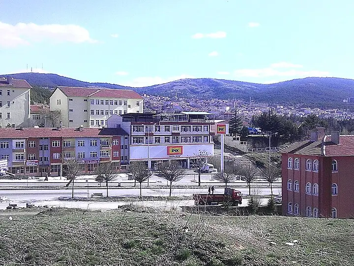 Yozgat şehir manzarası